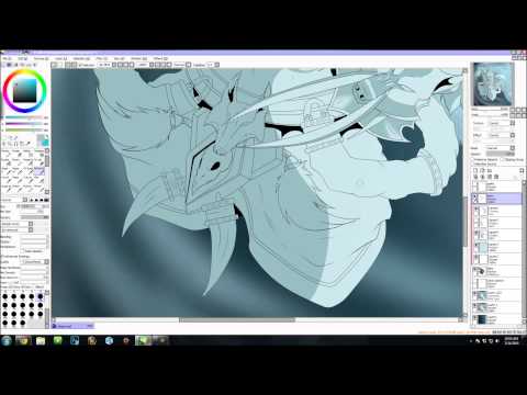 rehgar earthfury speedpaint