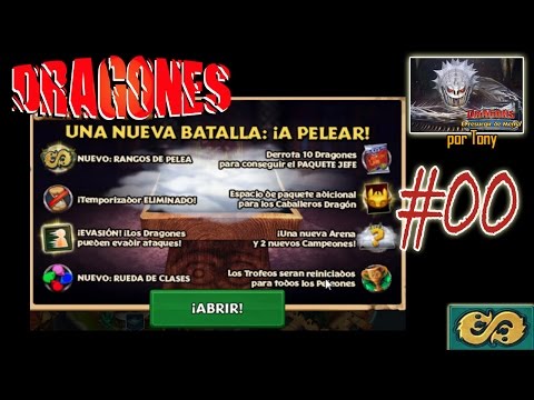 Dragones, el Resurgir de Mema "Actualización de los Combates" por Tony