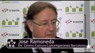 Entrevista con Josep Ramoneda, director del Centro de Cultura Contemporánea de Barcelona (CCCB)