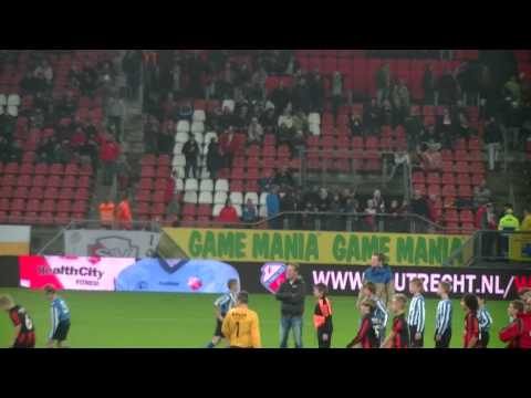 IJFC D1, latje trap 21-10-2013 FCU stadion