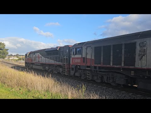 3PM9 SCT intermodal train, Perth WA to Laverton VIC, 1640, 31/8/24, Stawell VIC