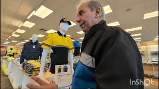 Uniforms Showroom, Tanger Outlet, Atlantic City, NJ an official soft opening