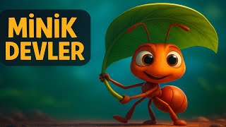 Karıncalar Şehrini Ziyaret Edelim! | Eğitici Çizgi Film