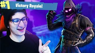 new skin raven victory royale top 1 in fortnite battle royale - skin fortnite pelo rosa