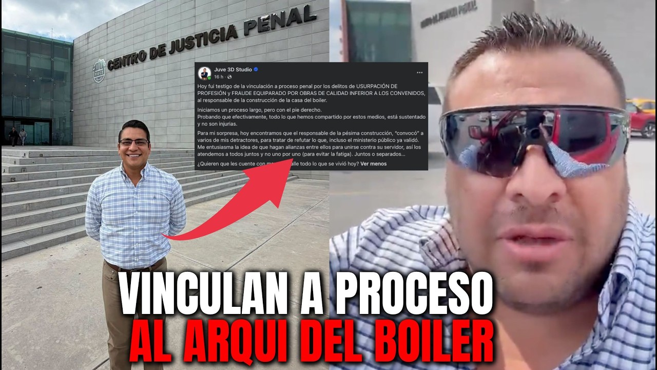 EL ARQUI JUVE 3D STUDIO VA a METER a LA CÁRCEL al de LA CASA del BOILER?