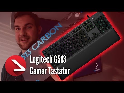 Bequemer, besser und Linear | Logitech G513 Gaming Tastatur erster Eindruck