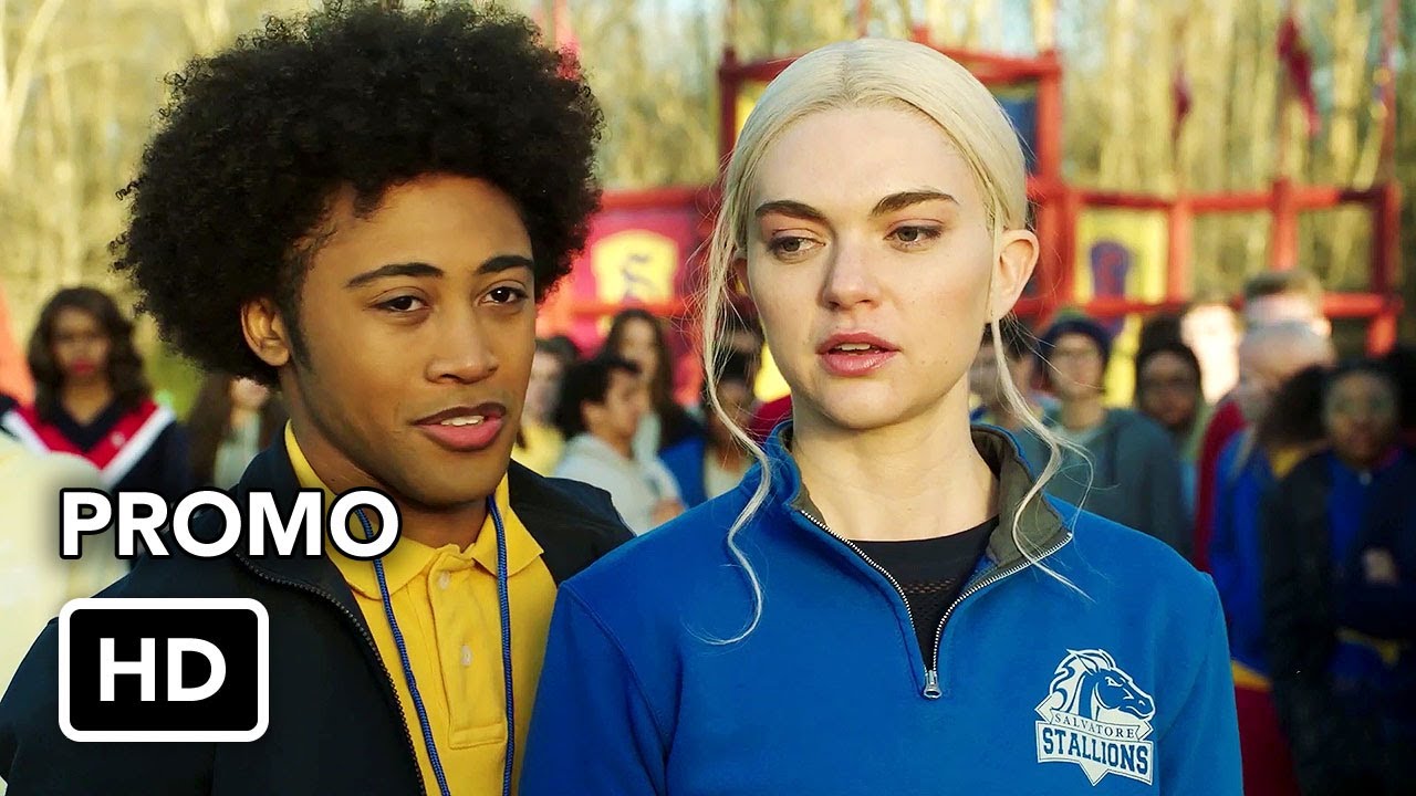 Trailer oficial de Legacies - 4ª Temporada Legendada