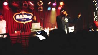 Curren$y- What Da Fuck (Live Performance Music Video)