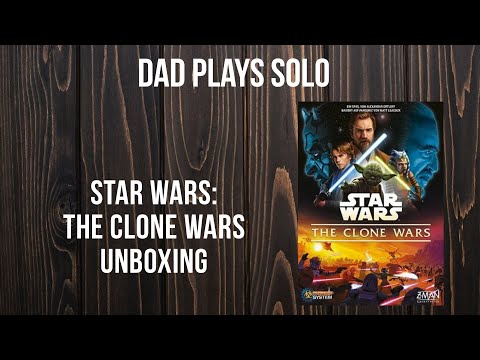 Z Man Games Star Wars: The Clone Wars video