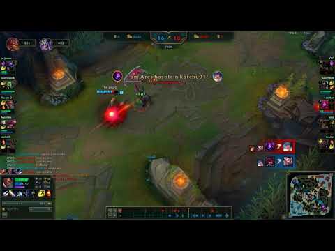 Lucian outplay
