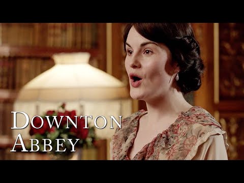 Lady Mary and Matthew Crawley Sing Together | Downton Abbey