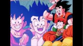 Gohan y Goku - Like Father Like Son