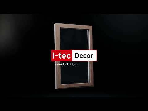 Internorm Window Technology: I-tec Decor - The New Digital Print