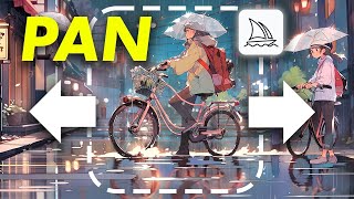 Create Panoramic Images With Midjourney's New Pan Feature!