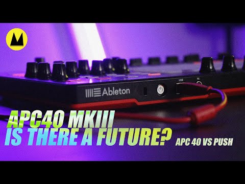 APC40 MK3? When will we see an update & APC vs Push