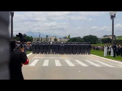 Formatura AMAN 2015 - Saída dos Aspirantes