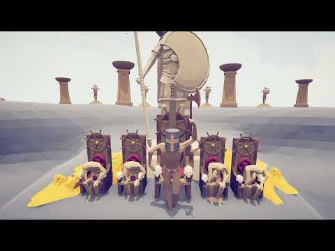 Unit Possession Arena Challenge Campaign - TABS | Totally Accurate Battle Simulator