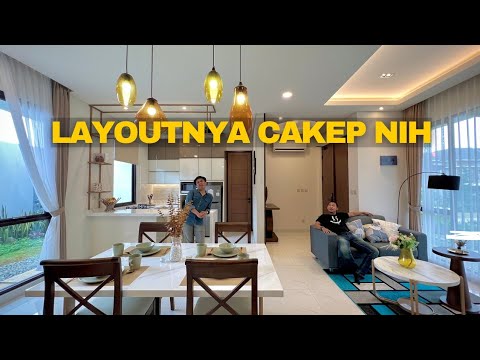 Cool House with Beautiful Layout Inside Makes You Feel at Home | Kemang Permata Neo Bogor Raya