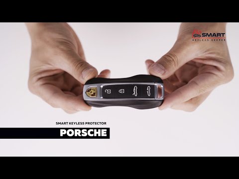 PORSCHE 2022 Key Fob Battery Replacement | Keyless Go Anti Theft 2022