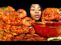 KING CRAB SEAFOOD BOIL MUKBANG SEAFOOD MUKBANG DESHELLED LOBSTER SEAFOOD BOIL ASMR EATING