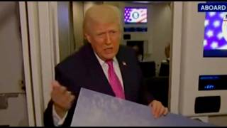 OMG: Trump HUMILIATES himself on Air Force One