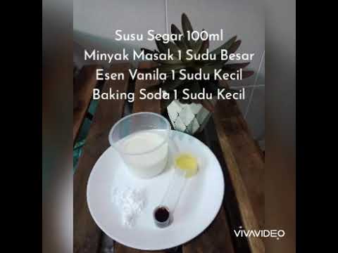 Resepi Dorayaki Paling Mudah