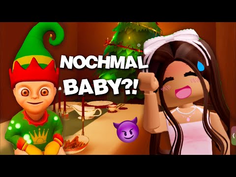 Das Baby verfolgt mich auch an Weihnachten😓🎄// Sumi🌺 spielt wieder The Baby Yellow