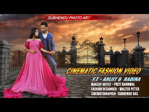 A Cinematic Western Fashion Promo || Subhendu PhotoArt