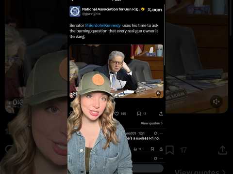 Response to Kennedy’s Legendary Bazooka ￼Question?!? #2ndamendment #shortsfeed #shortsvideo #shorts Thumbnail