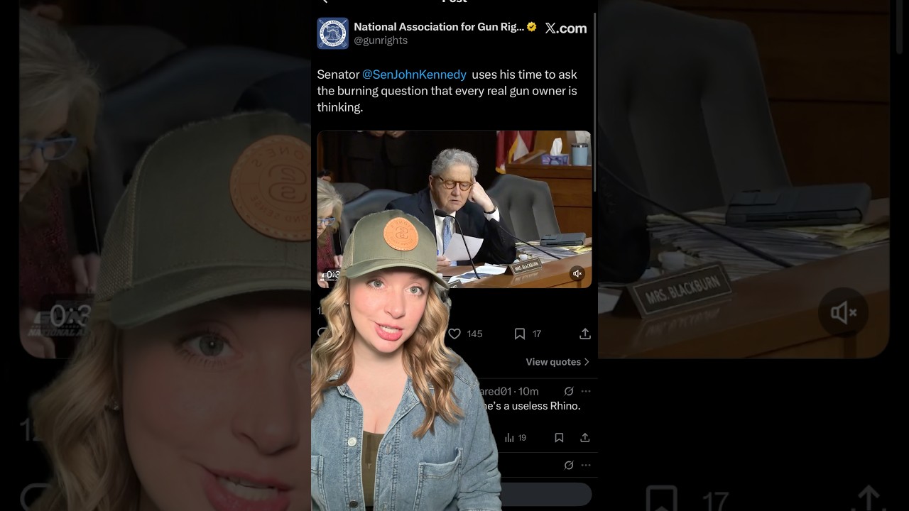Response to Kennedy’s Legendary Bazooka ￼Question?!? #2ndamendment #shortsfeed #shortsvideo #shorts