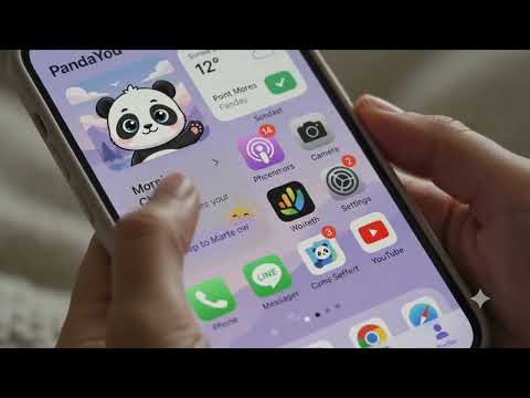 PandaYou : Habit Tracker Diary video thumbnail