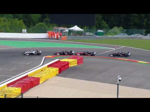 Euroformula Open 2022 ROUND 4 BELGIUM - Spa Francorchamps Race 3 Highlights
