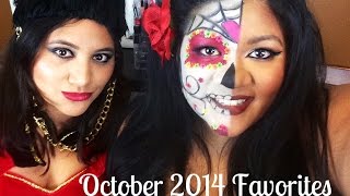October Favorites 2014