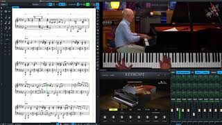 Video thumbnail for Dorico - Steinberg + Keyscape + Piano Solo Transcription by Max Gamiz