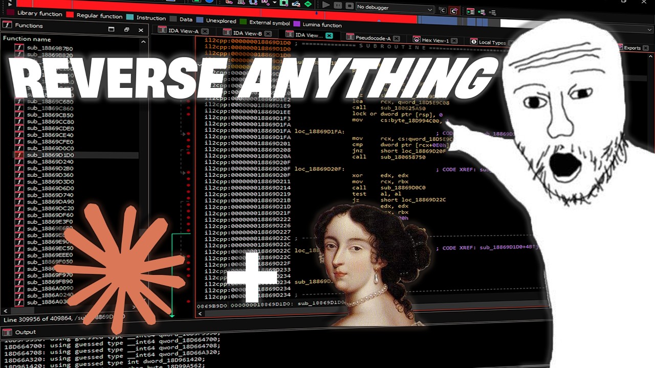 Stop Finding Offsets Manually — Use (AI) Instead