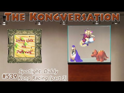 The Kongversation 539 - Spotlight: Diddy Kong Racing (part 3)