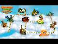 Donkey Kong Country Returns HD Secret World Cloud 100 Walkthrough