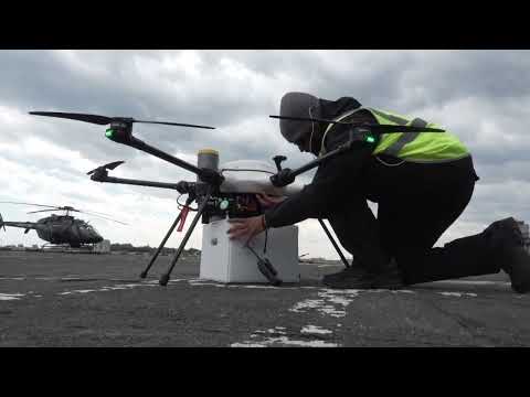 Port Authority Drone Deliveries