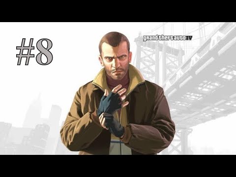 Grand Theft Auto IV - Part 8 - Final Destination (Walkthrough Gameplay)