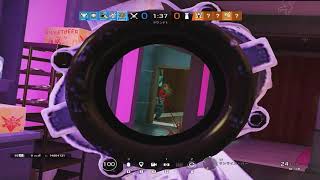 【R6S】 久しぶりのkill clip