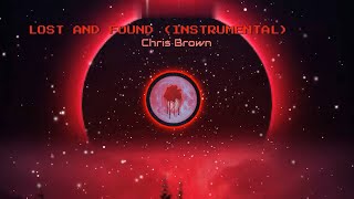 Chris Brown - LOST AND FOUND (Instrumental)