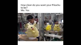 People Are Sending Their Chonkachu Pikachu Plushies for Dry Cleaning 🧼