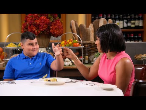 Kid Food Critic Luca Two Times Tastes Fine Dining - Kids Say The Darndest Things
