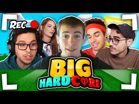 PRIMO A BATTERE IL DRAGO? MINECRAFT BIG HARDCORE #1