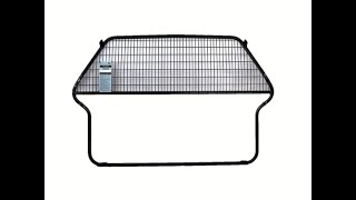 How to Fit a Prado Cargo barrier