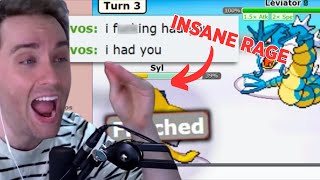 The Funniest Pokemon Rage Ever! Atrioc Reacts