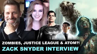 Zack Snyder Interview - Army of the Dead Trailer & Zombies, Justice League #RestoreTheSnyderVerse video