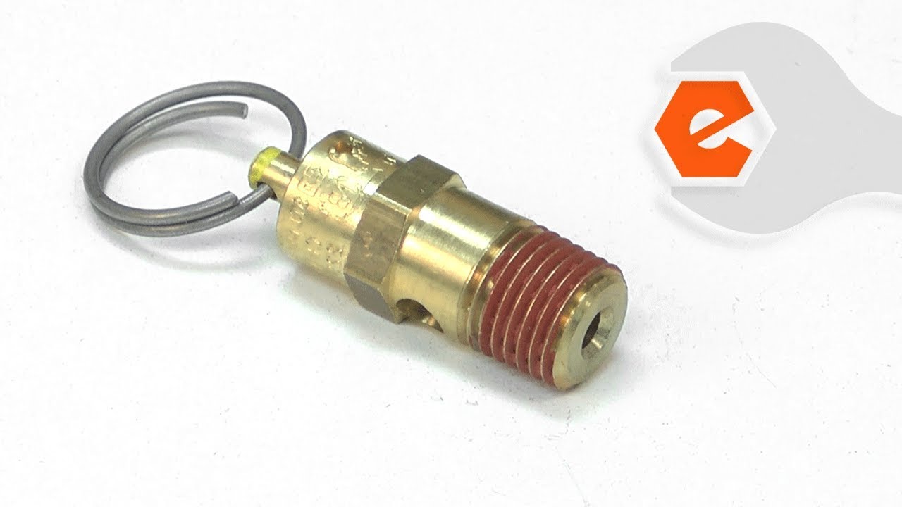 Replacing your DeWALT Compressor VALVE SAFETY 225 .25