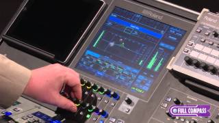 Video thumbnail for Roland M-5000 Digital Live Mixing Console - User Interface Workflow | Full Compass by Full Compass