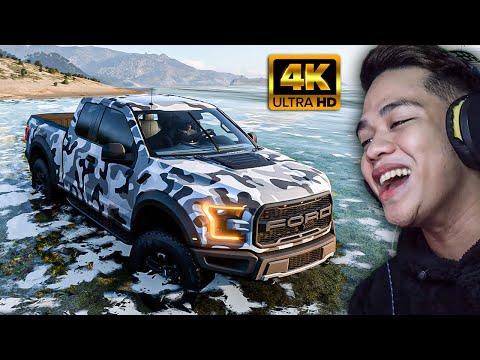 My New F-150 Ford Raptor - MILITARY TRUCK | Forza Horizon 5